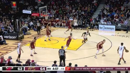 《NBA全场集锦》【回放】热火vs骑士 第三节中文解说回放
