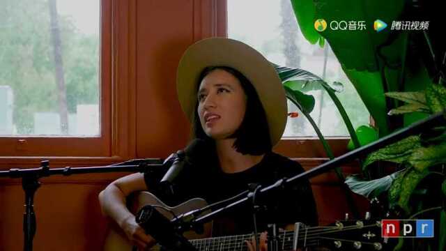 Raye Zaragoza: Tiny Desk (Home) Concert