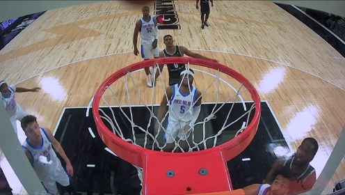 《NBA全场集锦》打不进也没关系 曾凡博积极拼抢补篮得手打成2+1
