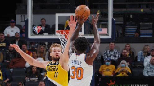 《NBA全场集锦》【球星】萨博尼斯vs尼克斯集锦 砍21分11篮板5助攻全面数据