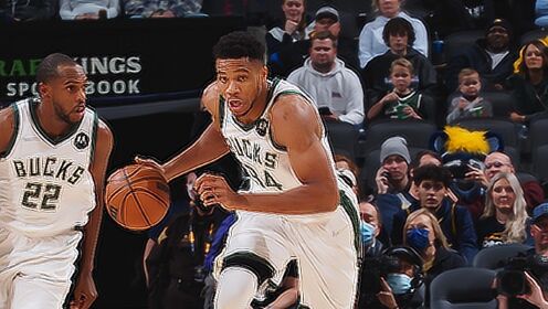 《NBA全场集锦》【球星】字母哥vs步行者集锦 全场最高26+13大号两双数据 里突外投无人可挡