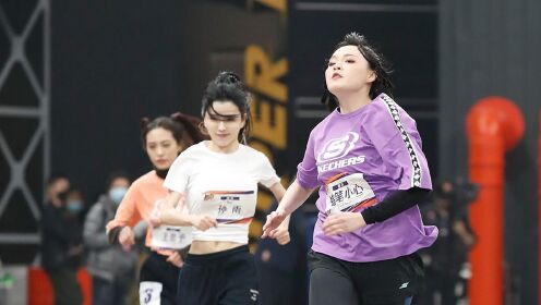 女子50米短跑C组：By2孙雨、蜡笔小心、王思予