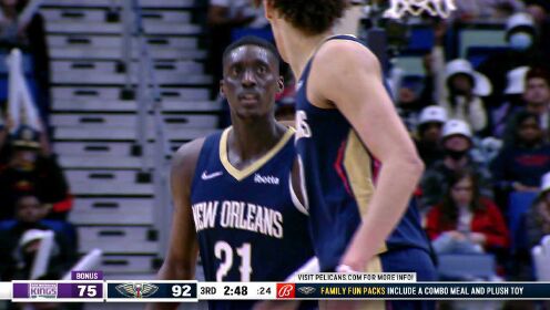 《NBA全场集锦》【纯享】 国王vs鹈鹕精华回放 英格拉姆33分大胜国王迎3连胜