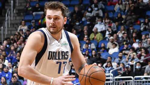 《NBA全场集锦》【球星】东契奇vs魔术集锦 全场34+12+11三双沦为空砍