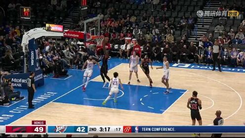《NBA全场集锦》【原声】猛龙117-98雷霆 猛龙首发全部上双 豪取7连胜