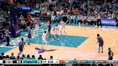 《NBA全场集锦》【球星】鲍尔vs快船集锦 全场独得23 分6板10助攻 不敌快船多点开花