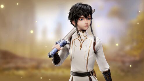 【人物展示pv】光明之子龙皓晨细节展示