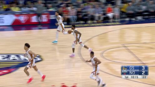 《NBA全场集锦》无人可挡犯规都拉不住 马绍尔强杀篮下造杀伤