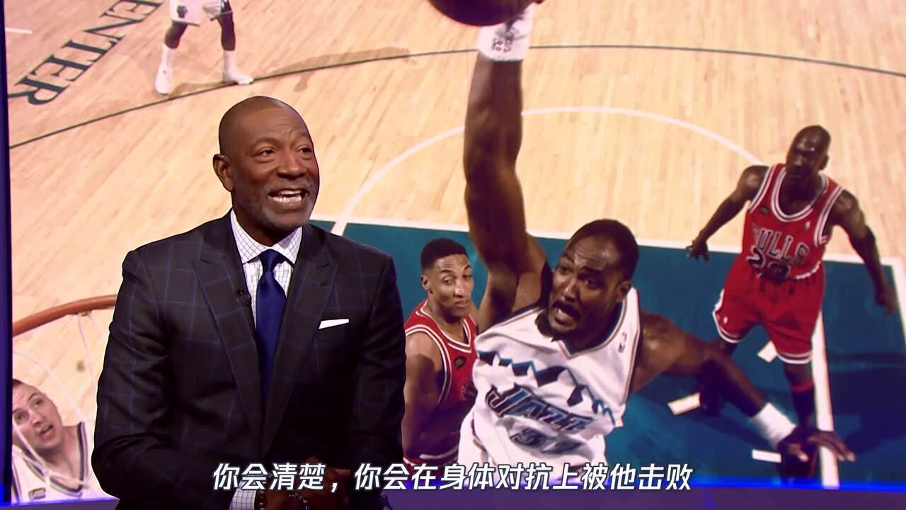 卡尔马龙历史地位：连续11赛季得分超2000！犹如一辆疾行列车冲来，对手望之生畏