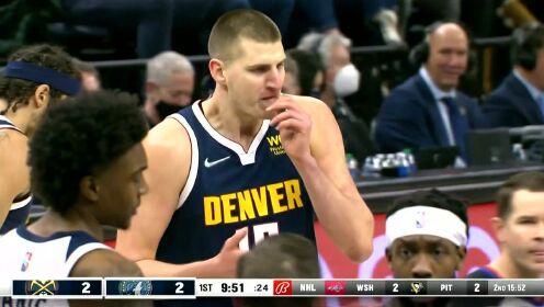 《NBA全场集锦》打球得动脑子！约老师发边线球助攻戈登打成2+1