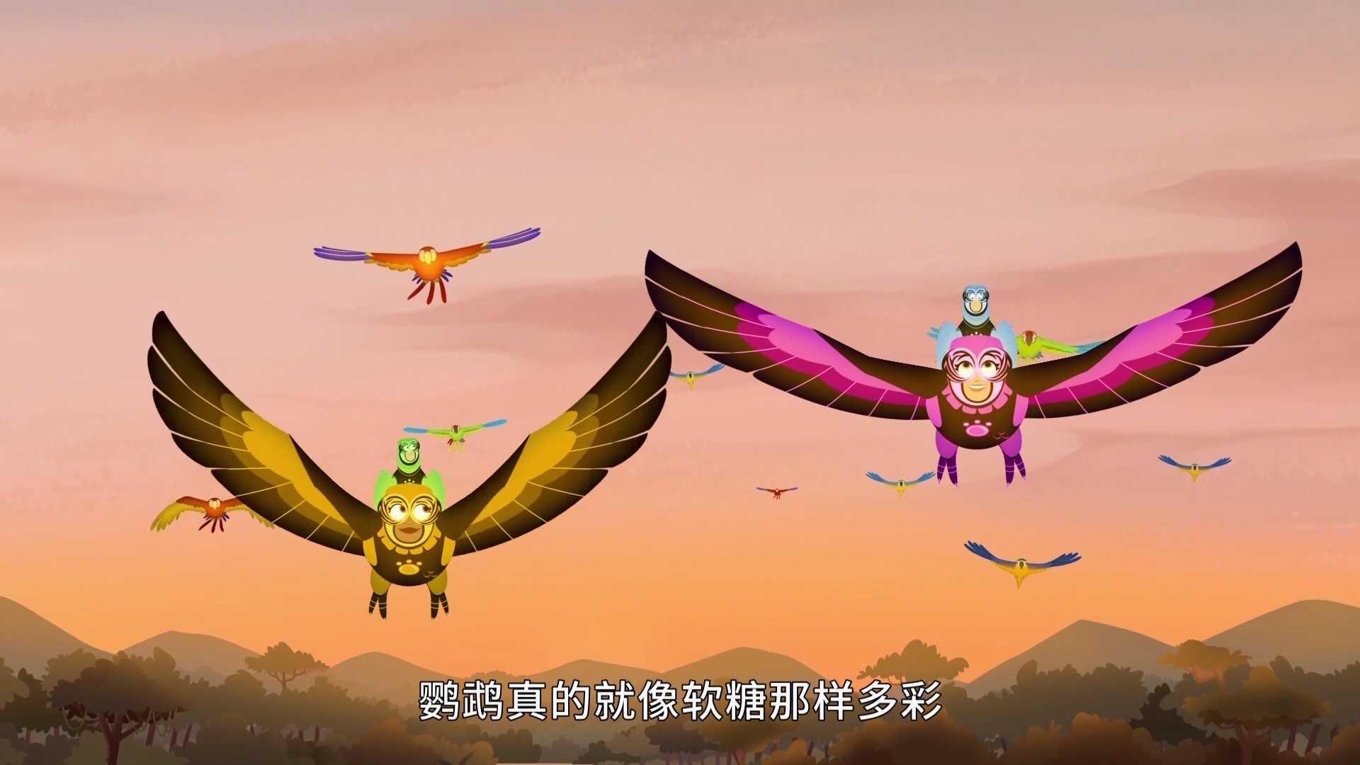 动物兄弟第六季[磨耳朵英文版] 13集