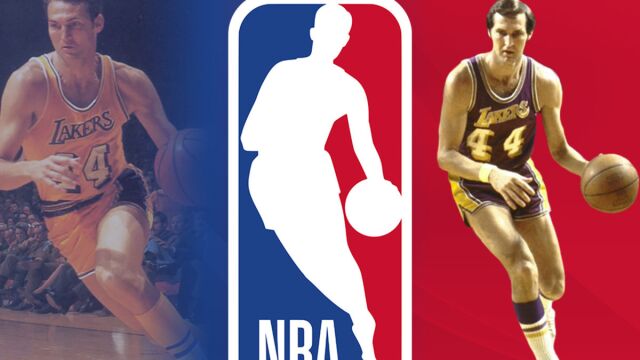 唯一总决赛失利仍赢得FMVP的存在 NBA logo man杰里ⷩŸ榖柳𙦹–人生涯集锦