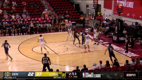 《NBA全场集锦》防到脸上都能进 沃特森极限上篮得手