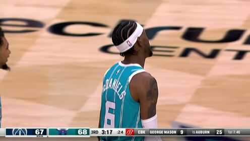 《NBA全场集锦》【回放】奇才vs黄蜂第3节中文解说回放