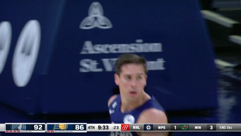 《NBA全场集锦》【纯享】森林狼vs步行者精华回放 森林狼5人上双大胜步行者
