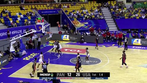 《FIBA》外线出手不慌不忙 克拉克三分甩狙命中压哨