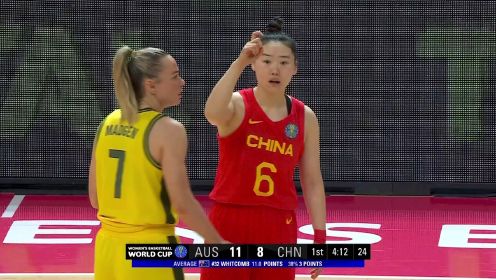 澳大利亚vs中国第1节中文解说回放