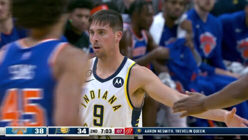 《NBA全场集锦》【回放】尼克斯vs步行者第2节中文解说回放