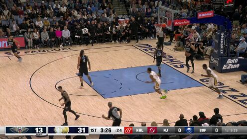 《NBA全场集锦》【纯享】鹈鹕vs灰熊精华回放 锡安14+5莫兰特23+11率队轻取对手