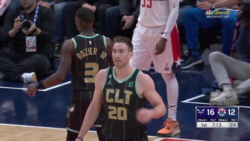 《NBA全场集锦》【原声】黄蜂104-118奇才 罗齐尔19+7+6波津36+9率队轻取