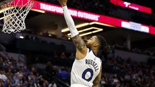 《NBA全场集锦》【球星】拉塞尔vs爵士集锦 全场21+7无解三分夺魂摄魄