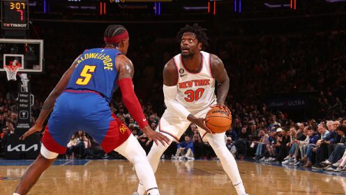 《NBA全场集锦》【球星】兰德尔vs掘金集锦 全场20+7+4骑马射箭造杀伤