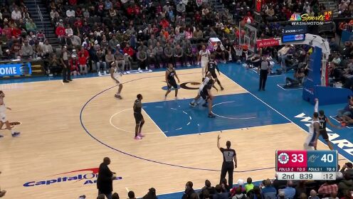 《NBA全场集锦》你有张良计我有过墙梯 库兹马巴图姆对飙三分