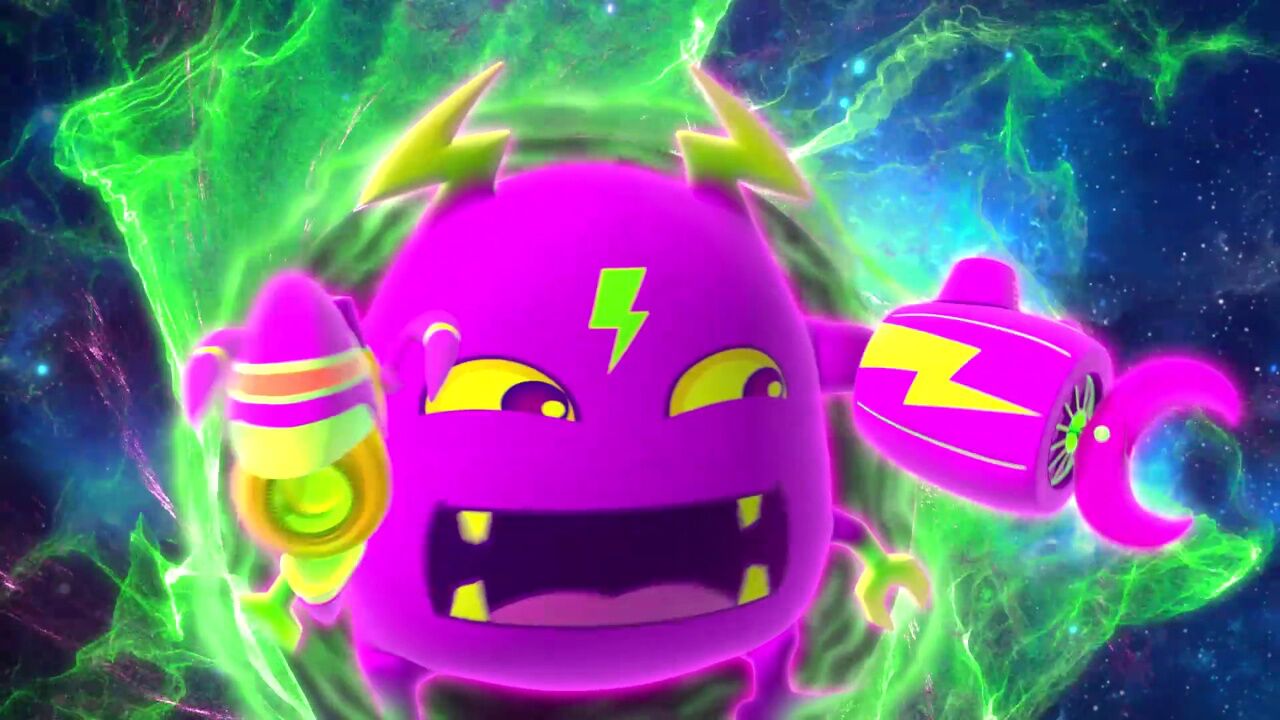 巴戈大魔王入侵太空游戏