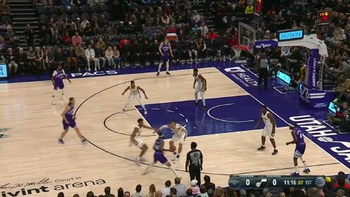 《NBA全场集锦》五大囧必须安排上 琼斯抢断反击把球扣飞