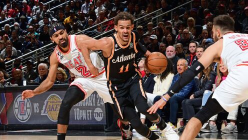 《NBA全场集锦》【球星】杨vs热火集锦 拿下24+8助飞卡佩拉杀死比赛