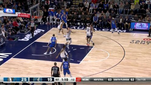 《NBA全场集锦》打你个措手不及！东契奇高抛喂饼麦基空接暴扣