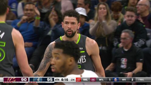 《NBA全场集锦》【纯享】骑士vs森林狼精华回放 爱德华兹26+6+7森林狼双杀骑士