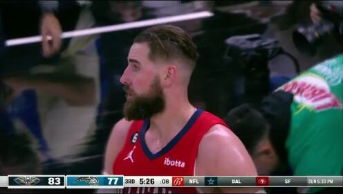 《NBA全场集锦》【回放】NBA常规赛：鹈鹕vs魔术第3节英文原声回放