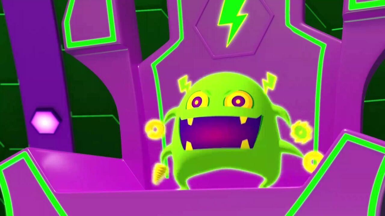 超级小熊布迷第4部 洛奇入侵冰激凌工厂程序