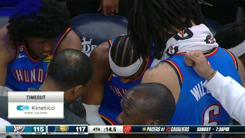 《NBA全场集锦》【回放】雷霆vs步行者中文解说全场回放