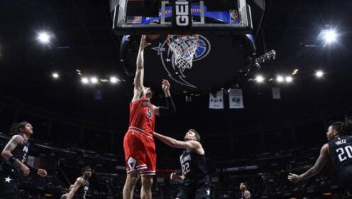 《NBA全场集锦》【球星】武切维奇vs魔术集锦 全场26+13+6展现全能内线风采