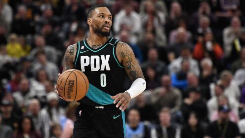《NBA全场集锦》【球星】利拉德vs爵士集锦 30分12助攻7篮板率队取胜