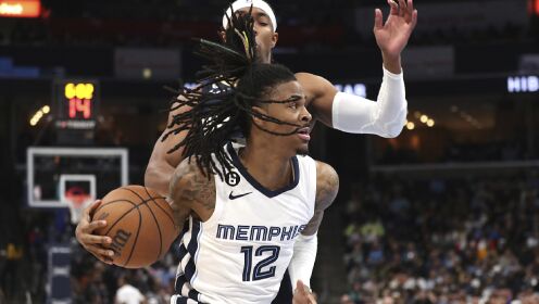 《NBA全场集锦》【球星】莫兰特vs鹈鹕集锦 全场32+8无解突破撕裂对手禁区