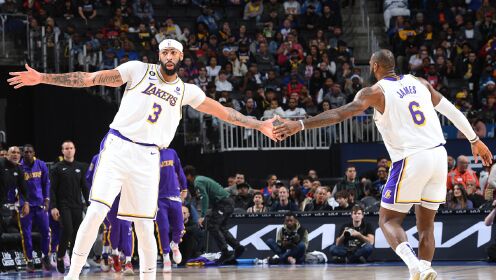 《NBA全场集锦》【原声】湖人124-117活塞 詹眉合砍69分率湖人终结连败