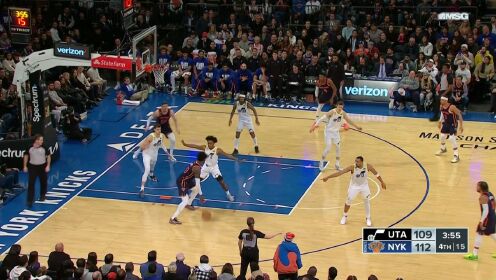 《NBA全场集锦》坐稳领先优势！哈特抢下篮板妙传巴雷特底角三分无解