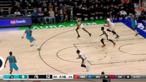 《NBA全场集锦》杀人还要诛心！爱德华兹见缝插针突破上篮造杀伤