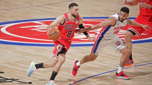 《NBA全场集锦》【球星】拉文vs活塞集锦 全场41分6记三分射穿防守
