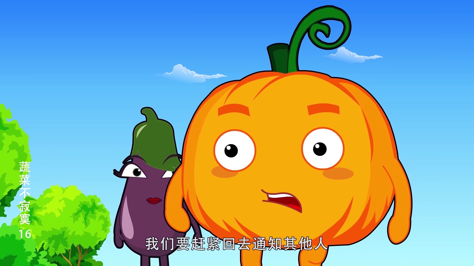 蔬菜不寂寞16 17集