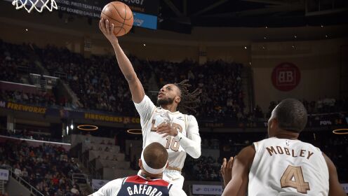 《NBA骑士》【球星】加兰vs奇才集锦 独揽24+4+9高效投射率队取胜