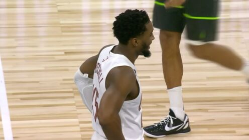《NBA全场集锦》【回放】骑士vs森林狼第3节英文原声回放