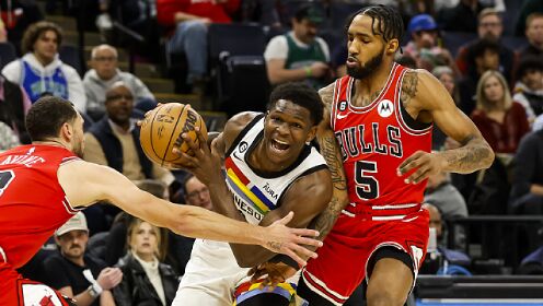 《NBA全场集锦》【原声】公牛126-150森林狼 爱德华兹37+11森林狼击败公牛送对手四连败