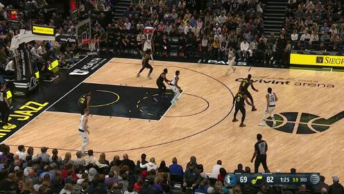 《NBA全场集锦》这一攻一防没的说 芬尼史密斯先送三分再送大帽