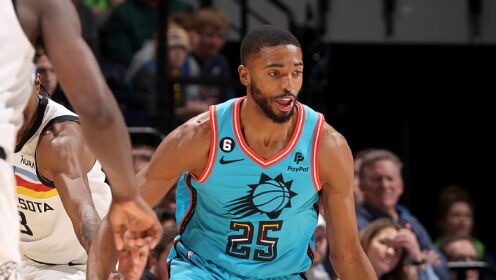 《NBA全场集锦》【球星】布里奇斯vs森林狼集锦 全场24+4+6里突外投难挽颓势