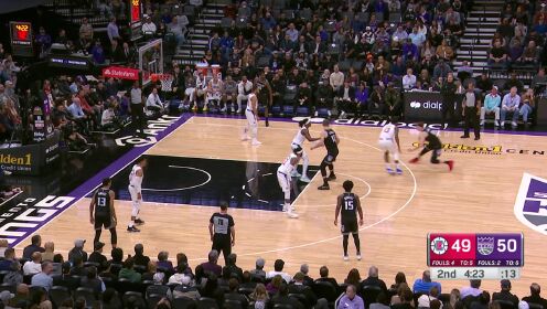 《NBA全场集锦》【原声】快船127-128国王 福克斯33+7+7威少致命失误乔治28+8错失绝杀