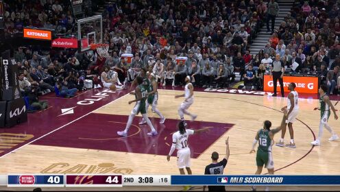《NBA骑士》【纯享】活塞vs骑士精华回放 米切尔加兰双枪齐发力率队击败活塞